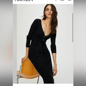 The group babaton Henley dress